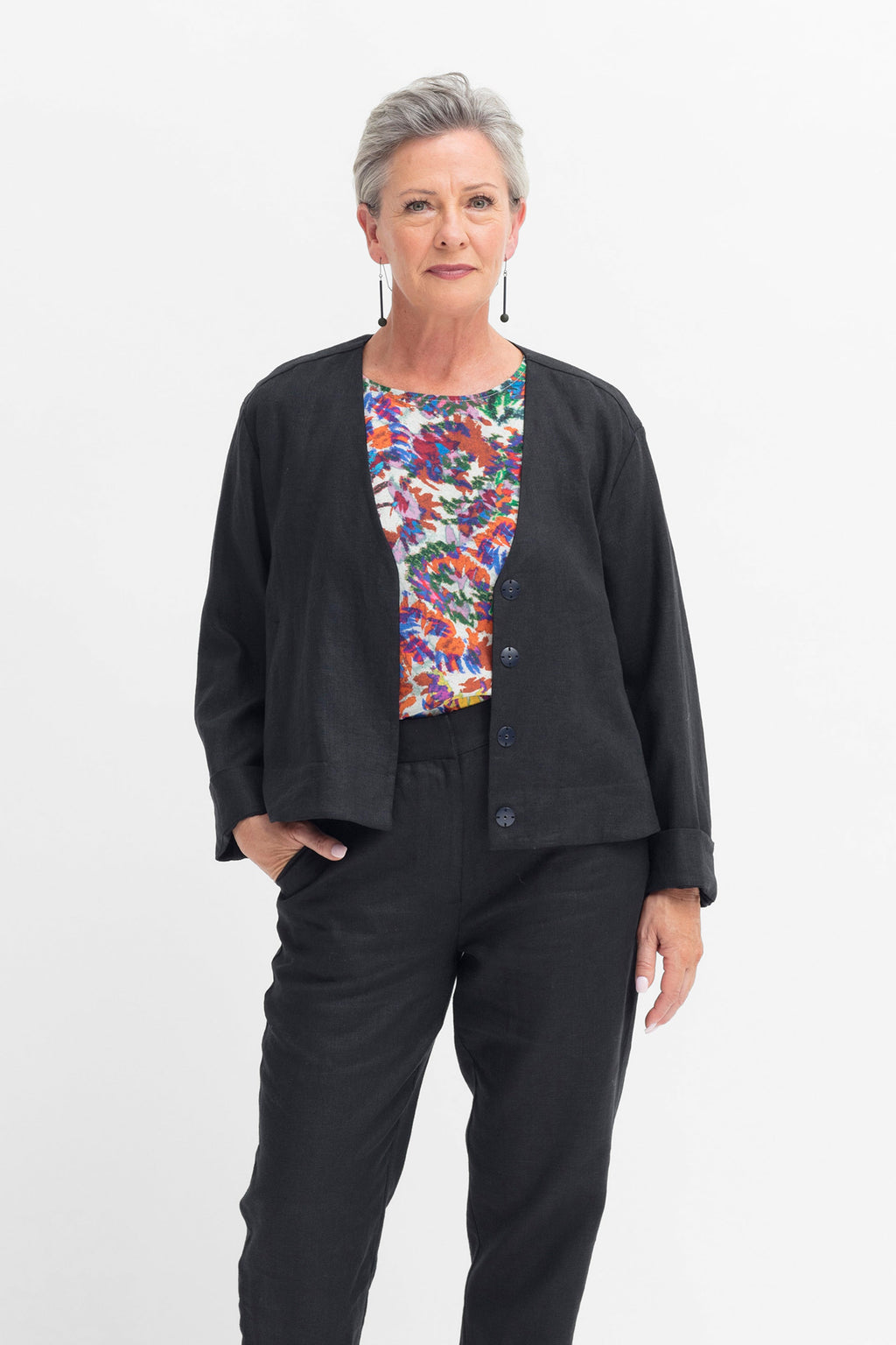 Fiene Jacket - Elk The Label
