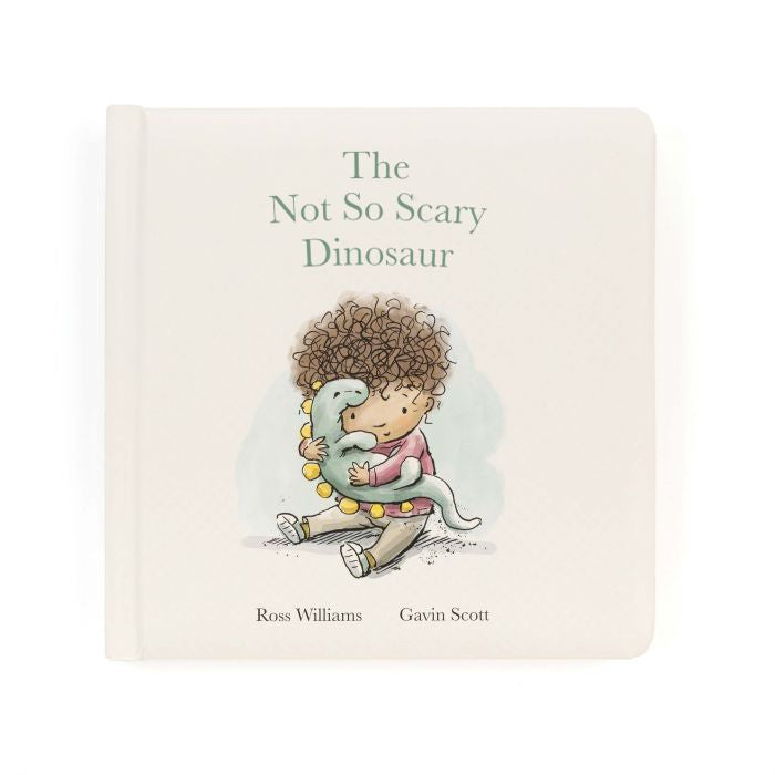 The Not So Scary Dinosaur Book