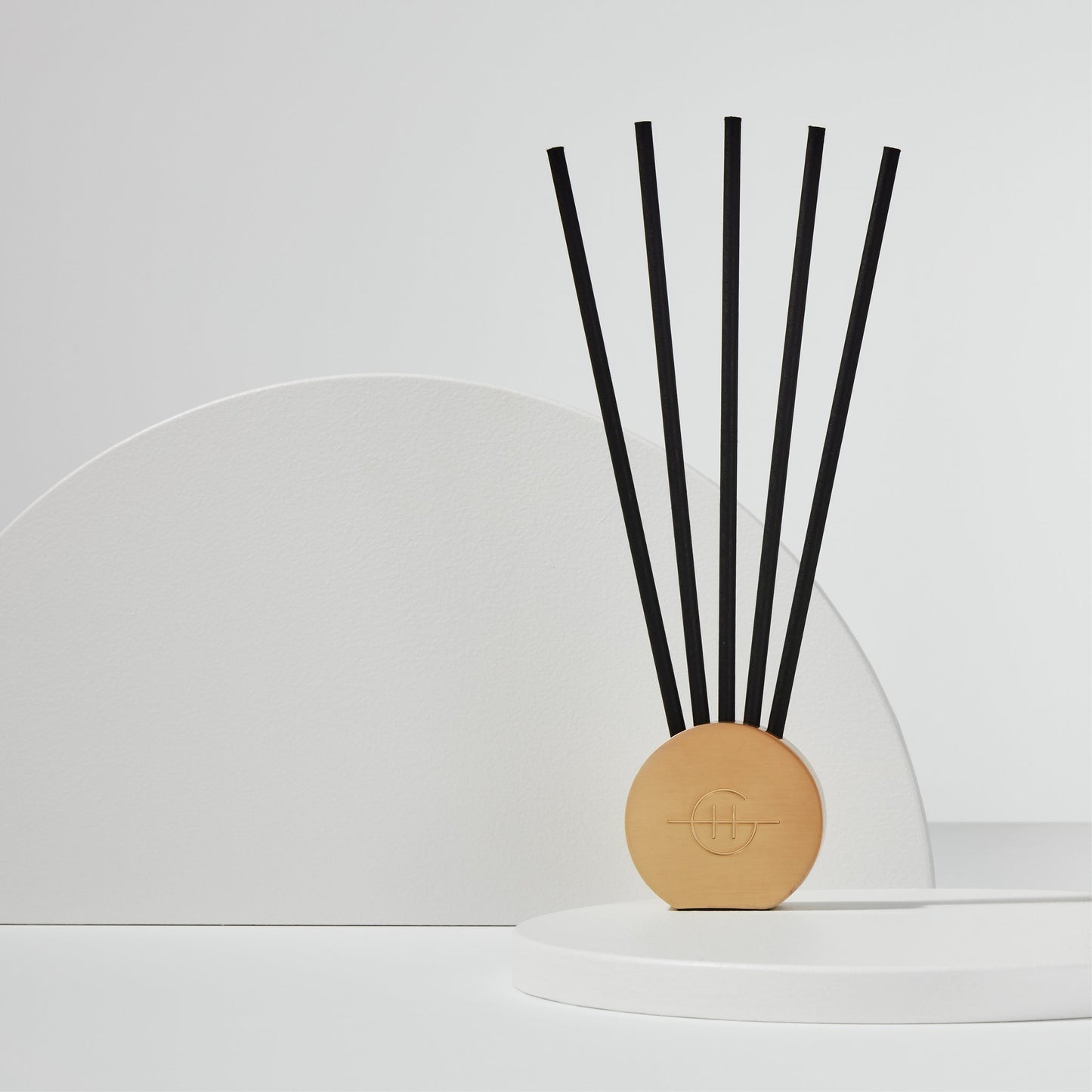 Scent Scene Metal Vessel GOLD - Glasshouse Fragrances