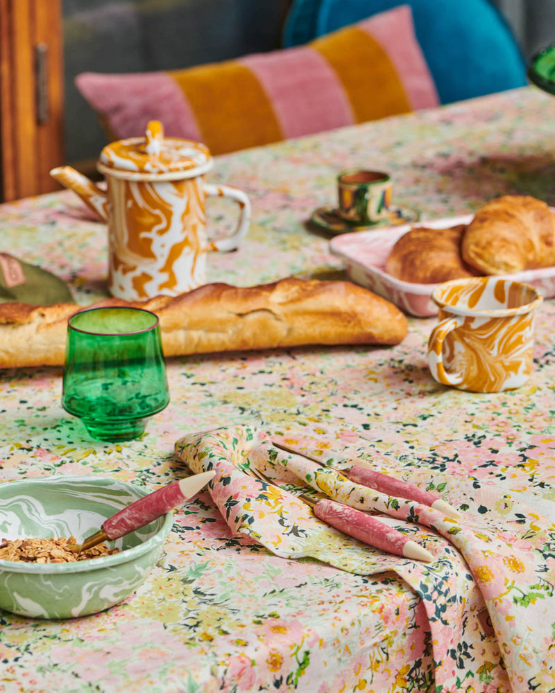 You’re Beautiful Linen 6P Napkin Set- Kip&Co