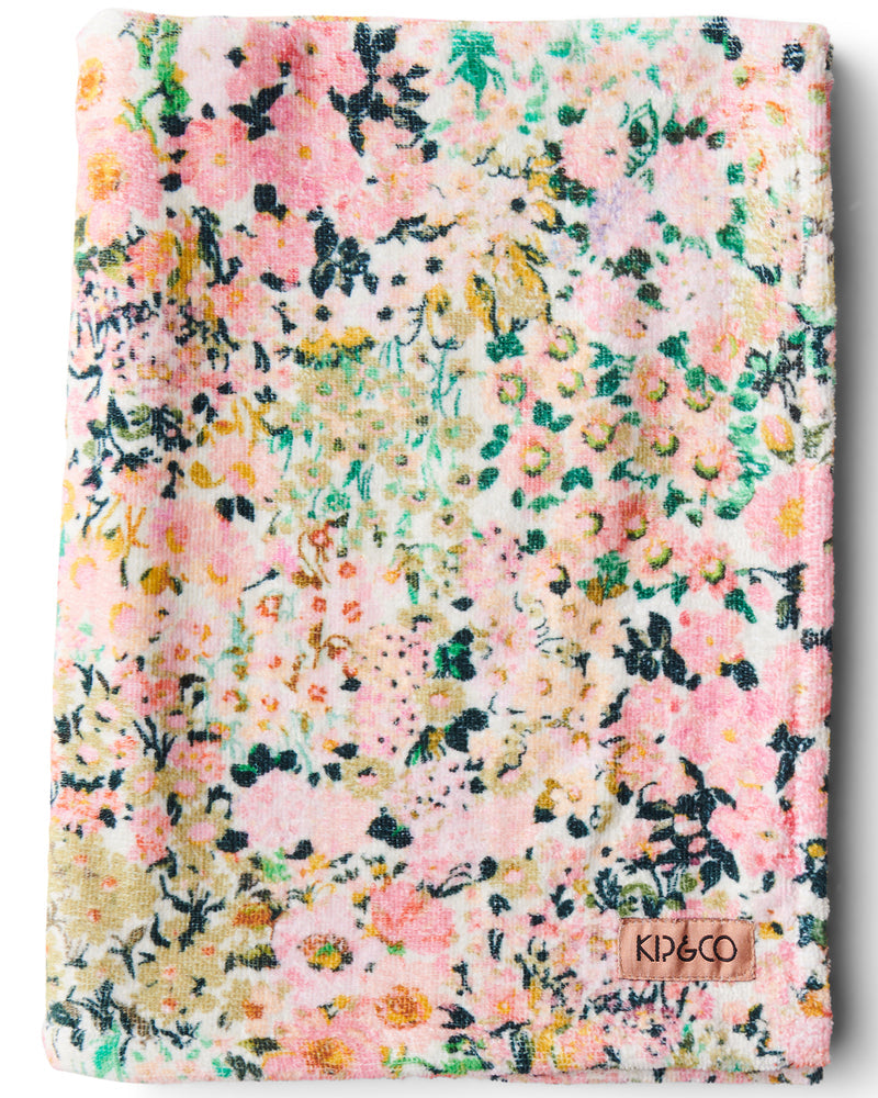 You’re Beautiful Printed Terry Bath Towel