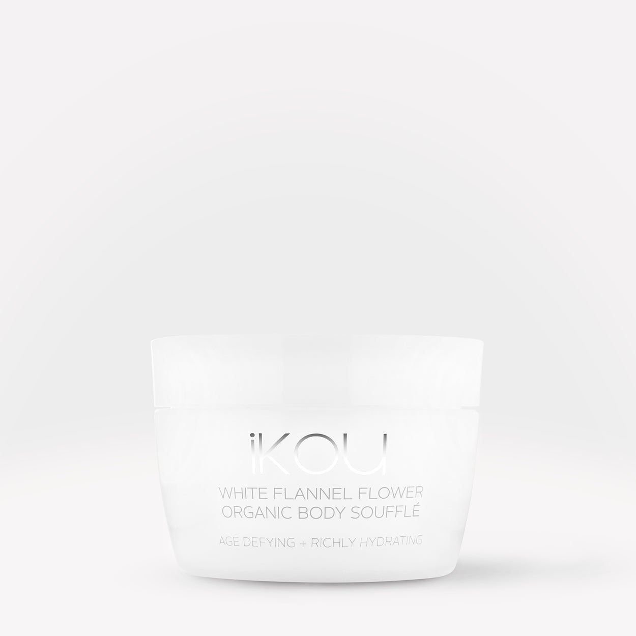 White Flannel Flower Organic Body Souffle