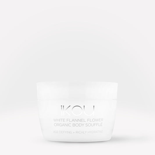 White Flannel Flower Organic Body Souffle