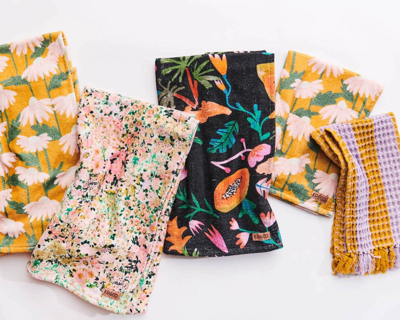 You’re Beautiful Printed Terry Bath Towel