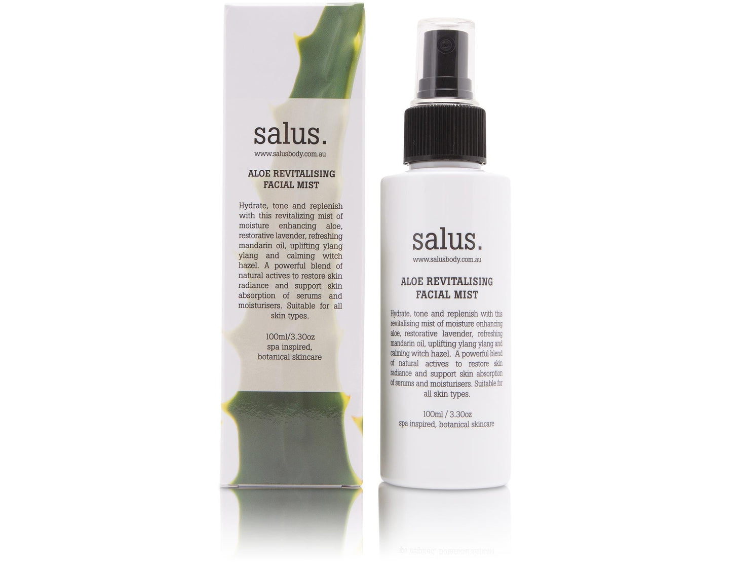 Aloe Revitalising Facial Mist