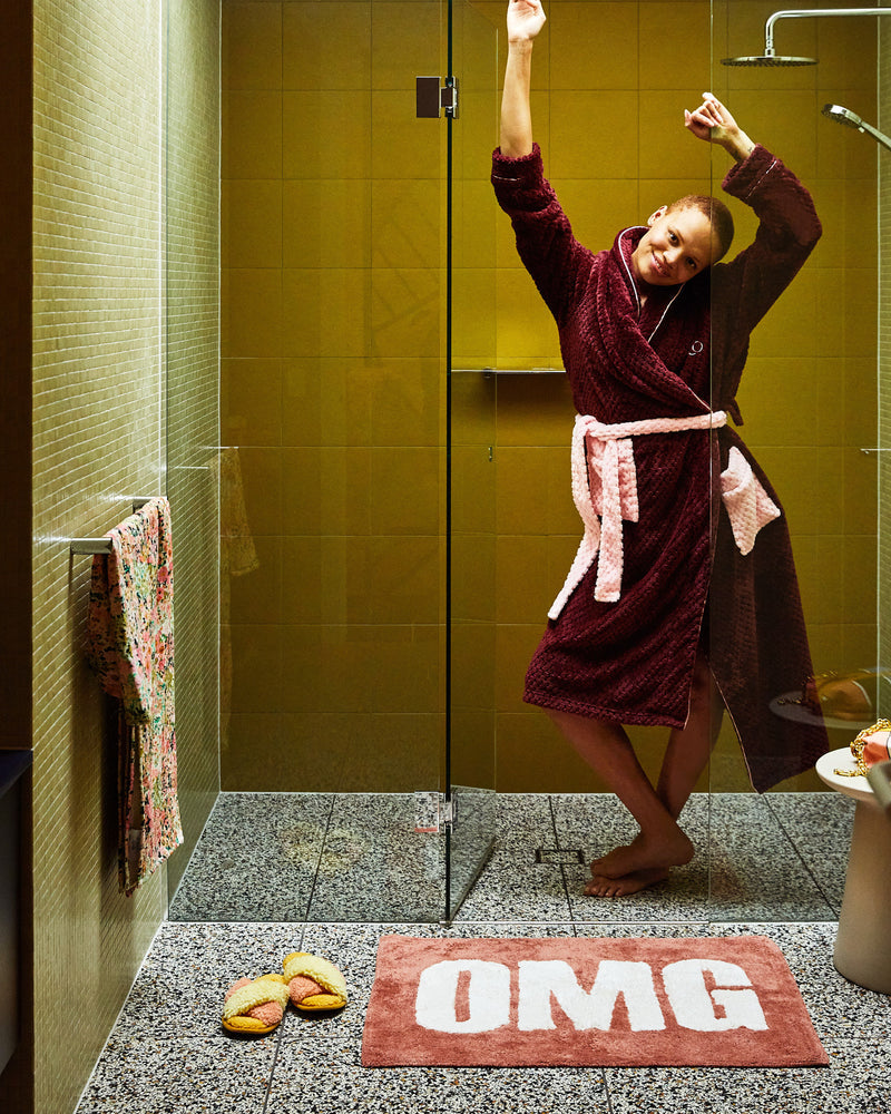 You’re Beautiful Printed Terry Bath Towel