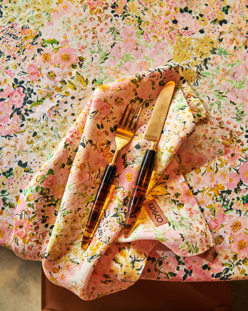 You’re Beautiful Linen 6P Napkin Set- Kip&Co