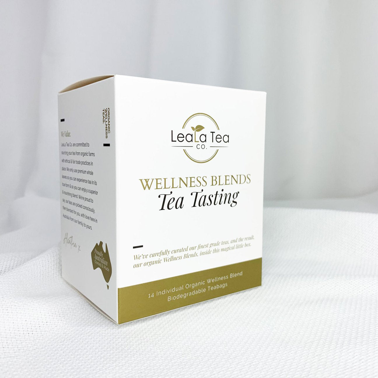 Wellness Blends Tea Tasting Box