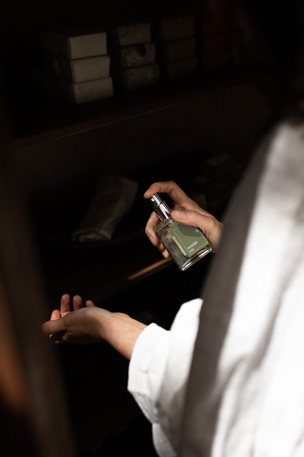 Field Notes Perfume - Rewild Co