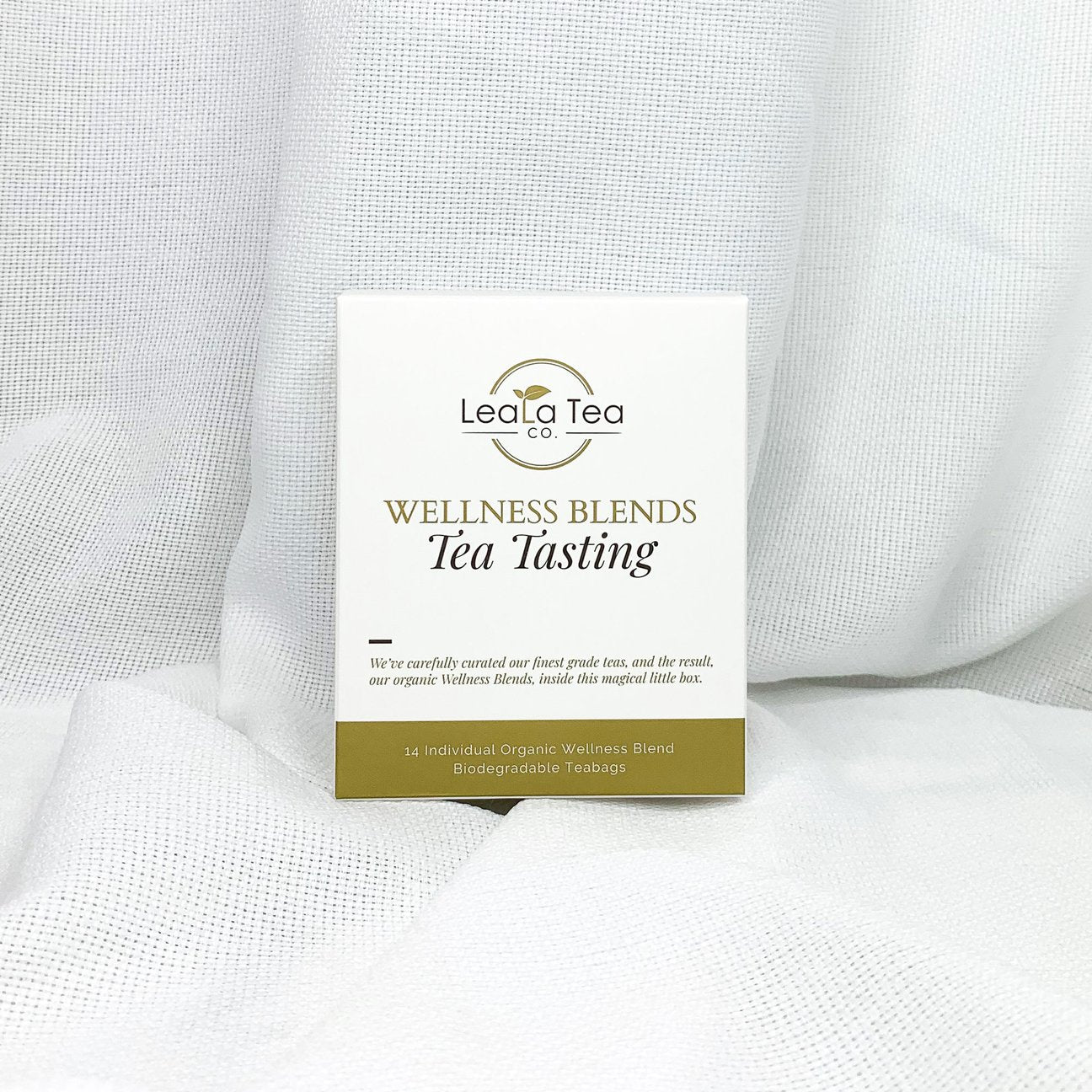 Wellness Blends Tea Tasting Box