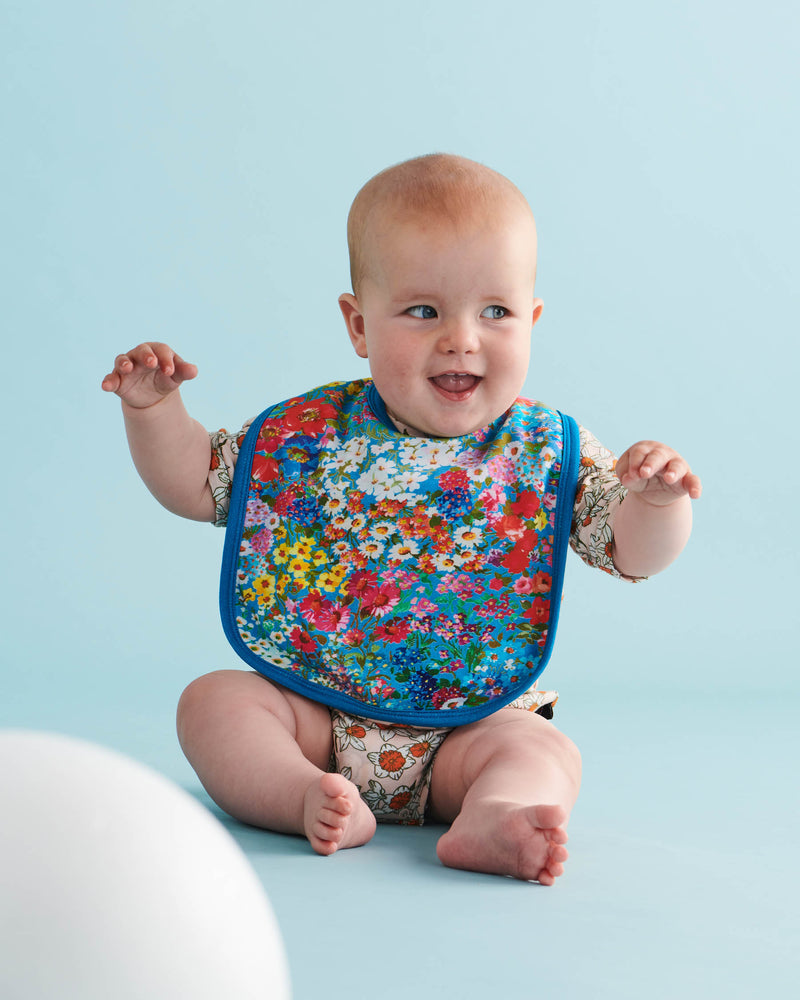 Forever Floral Organic Bib - Kip&Co