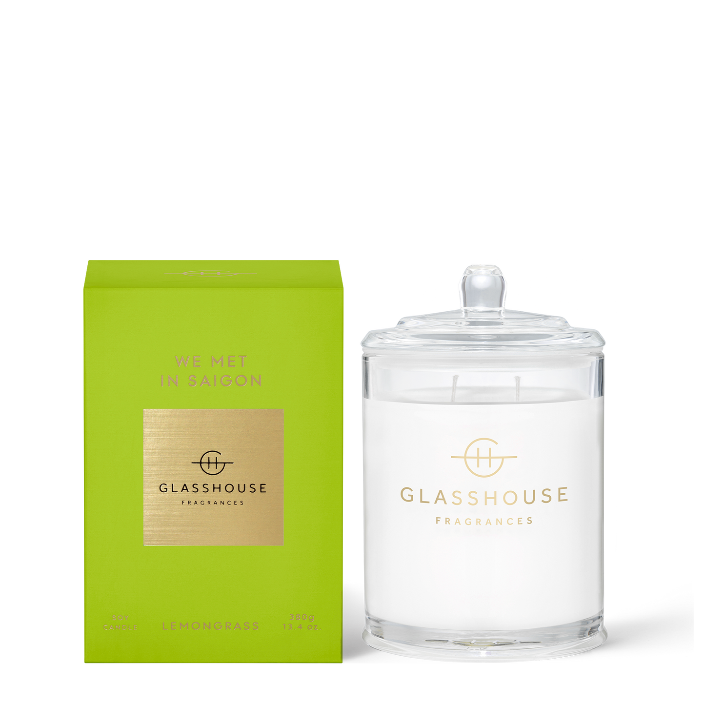 We Met In Saigon 380g Soy Candle