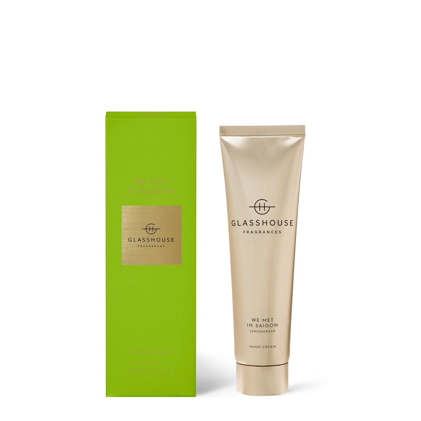 We Met In Saigon 100ml Hand Cream - Glasshouse Fragrances