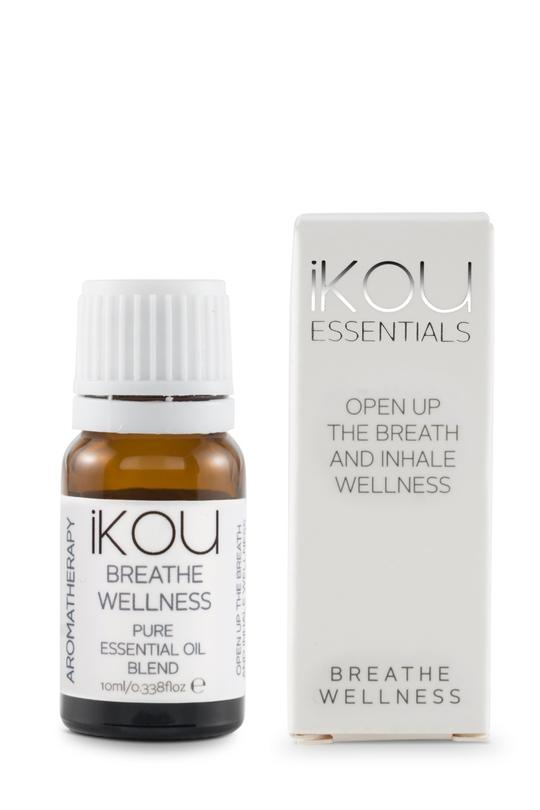 Breathe Wellness Essential Oil - IKOU