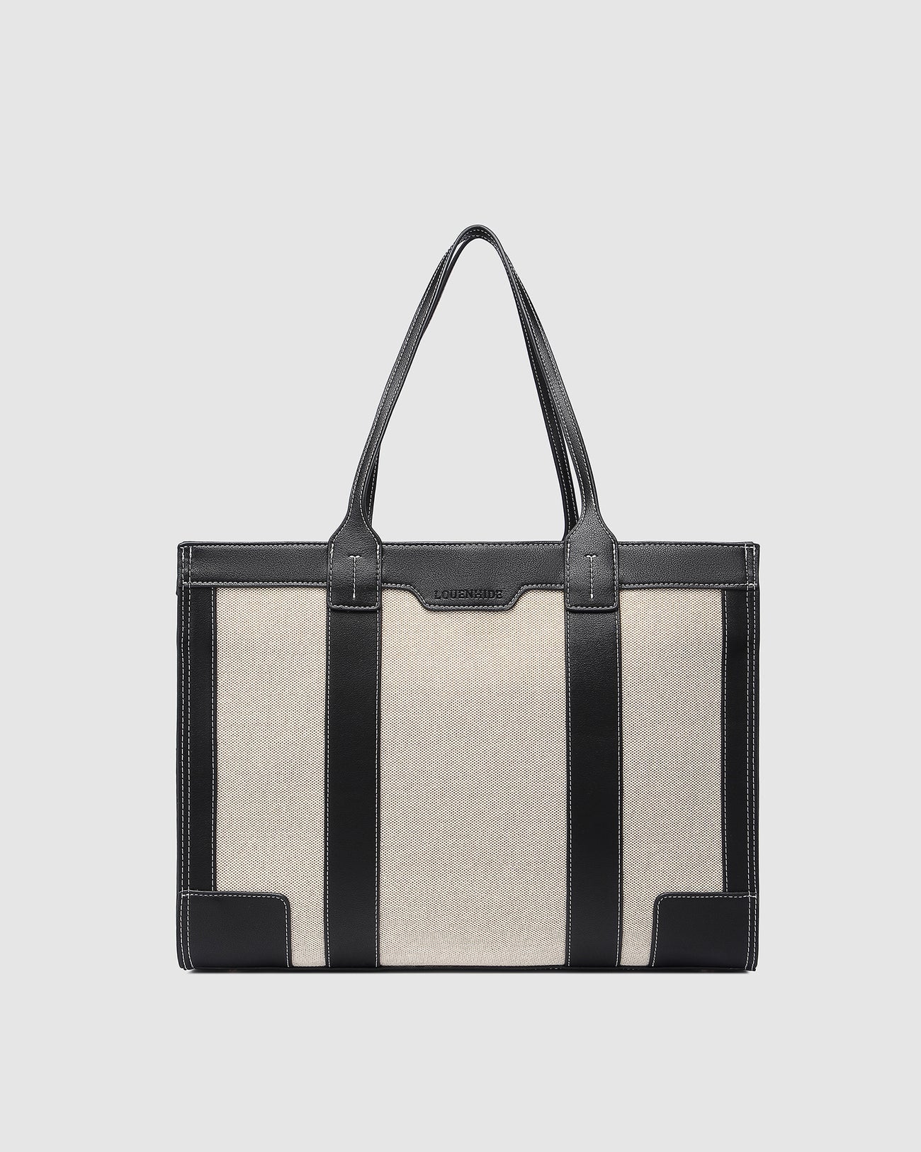 Toorak Canvas Tote Bag - Louenhide