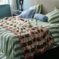 Moss Stripe Linen Pillowcases
