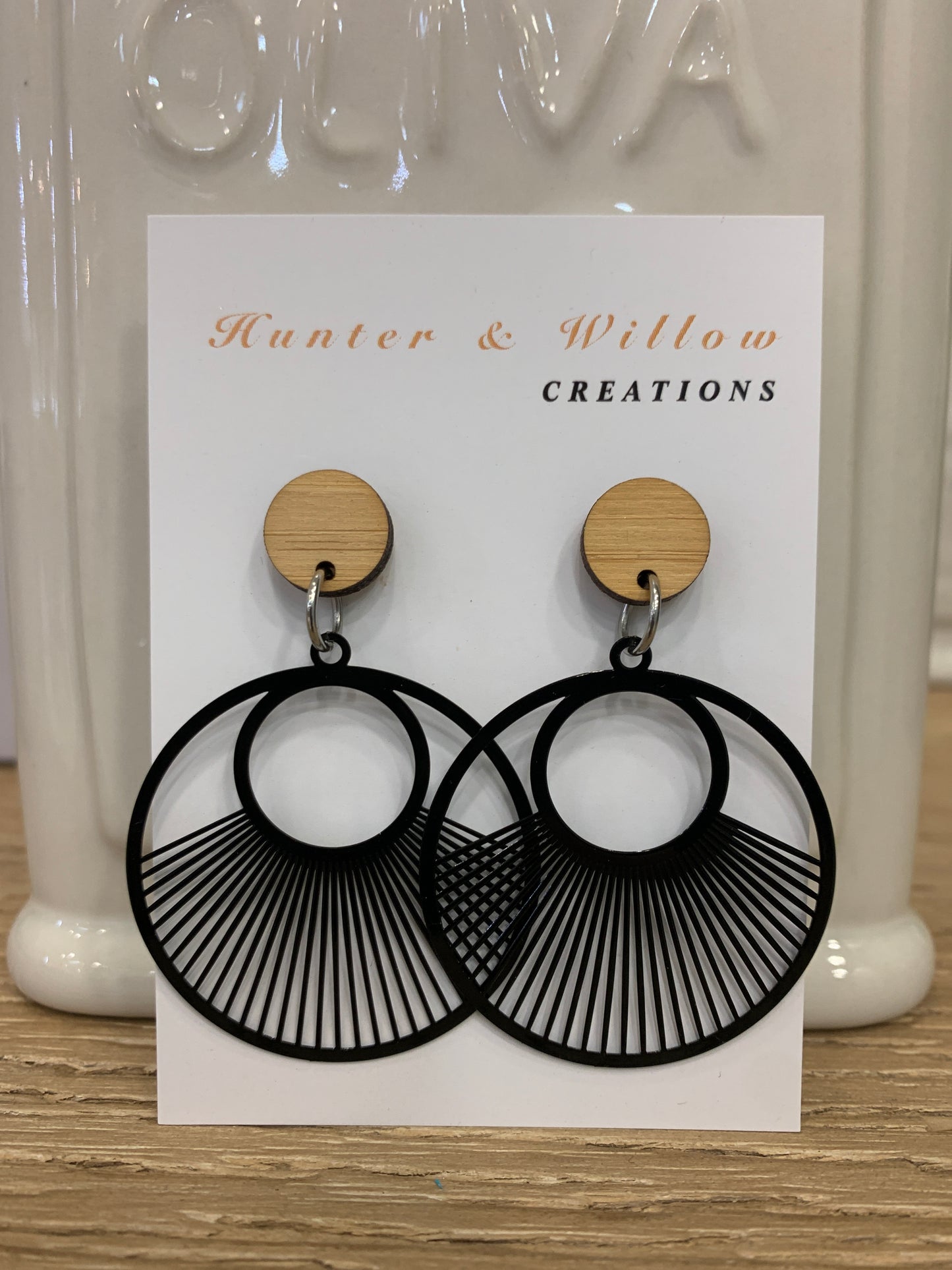 Hunter & Willow Statement Earrings