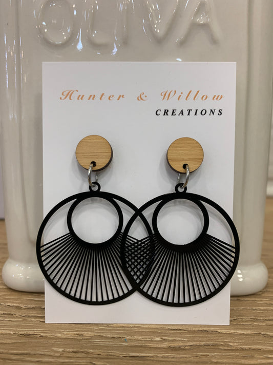 Hunter & Willow Statement Earrings