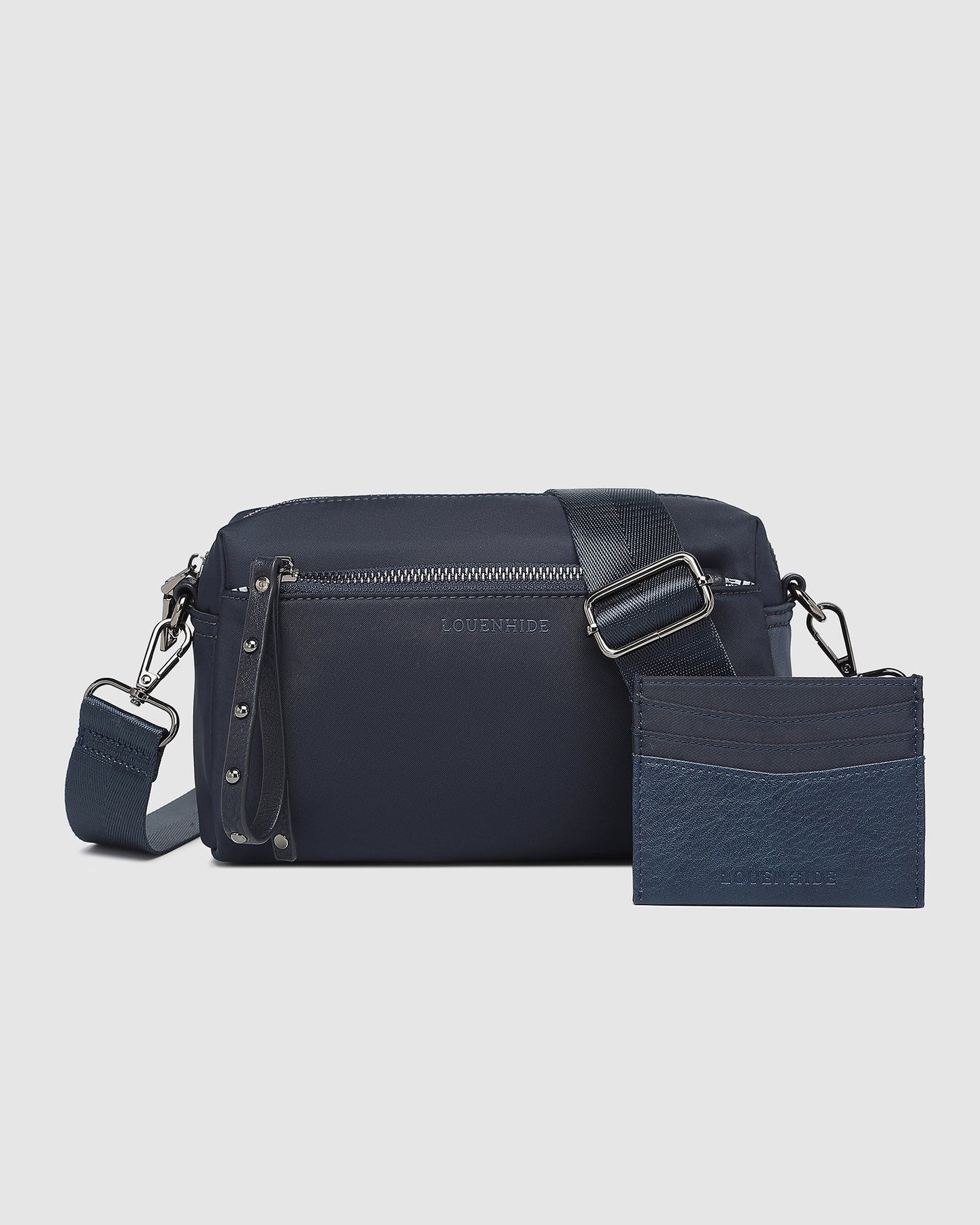 Rowie Nylon Crossbody Bag - Louenhide