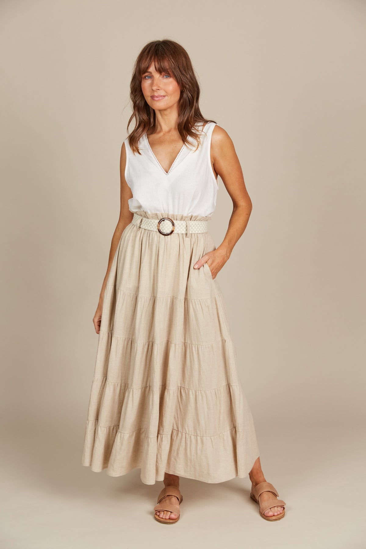 Amelie Maxi Skirt - Isle Of Mine