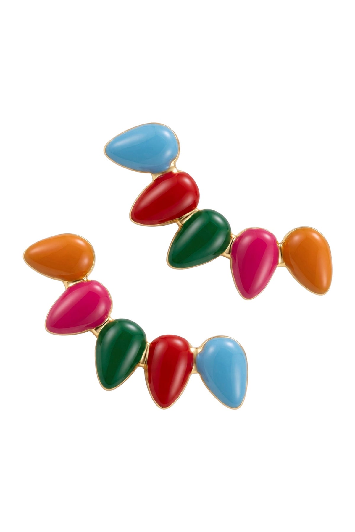 Sicily Rainbow Earring
