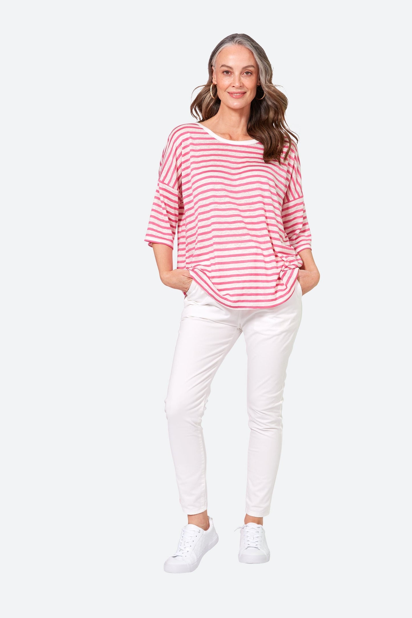Intrepid Stripe T Shirt - eb&ive