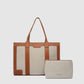 Toorak Canvas Tote Bag - Louenhide