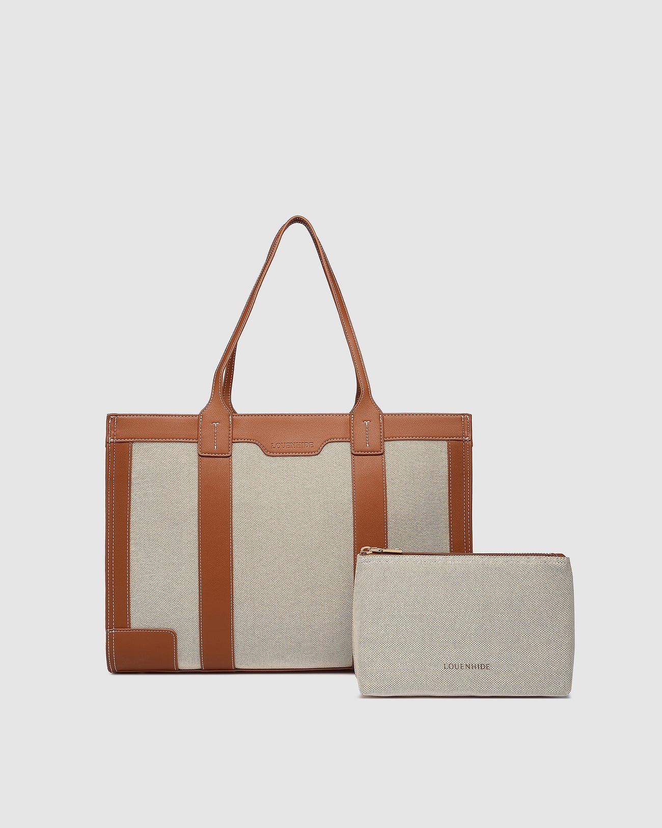 Toorak Canvas Tote Bag - Louenhide