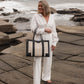 Toorak Canvas Tote Bag - Louenhide