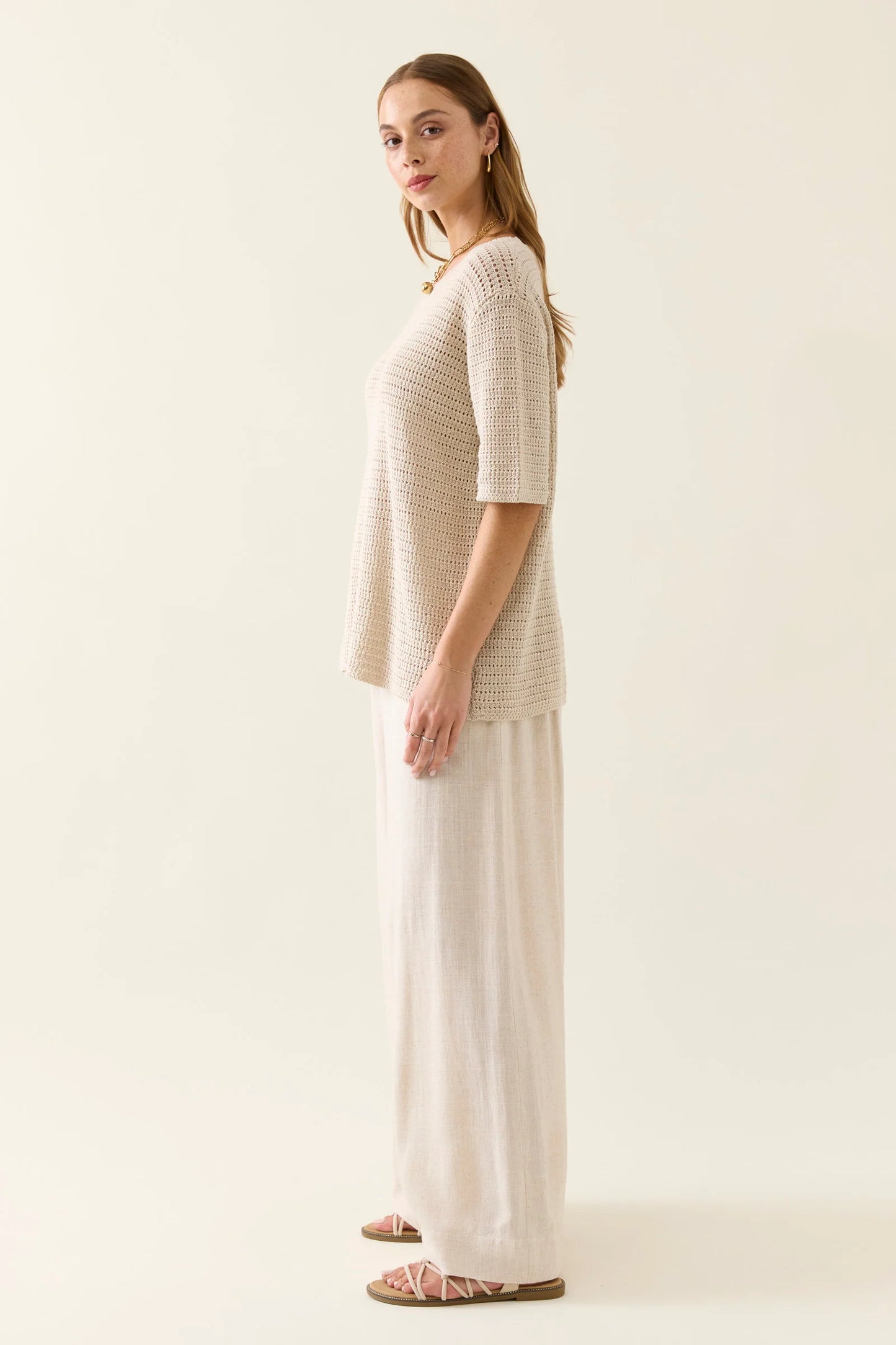 Sylvie Knit TShirt