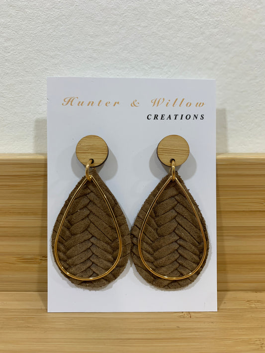 Hunter & Willow Statement Earrings