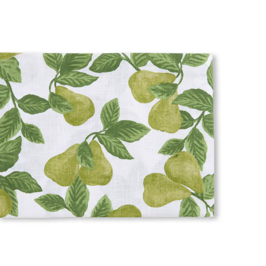 Pear Tree Table Runner