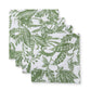 Samara Green Napkin Set/4