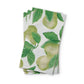 Pear Tree Napkin Set/4
