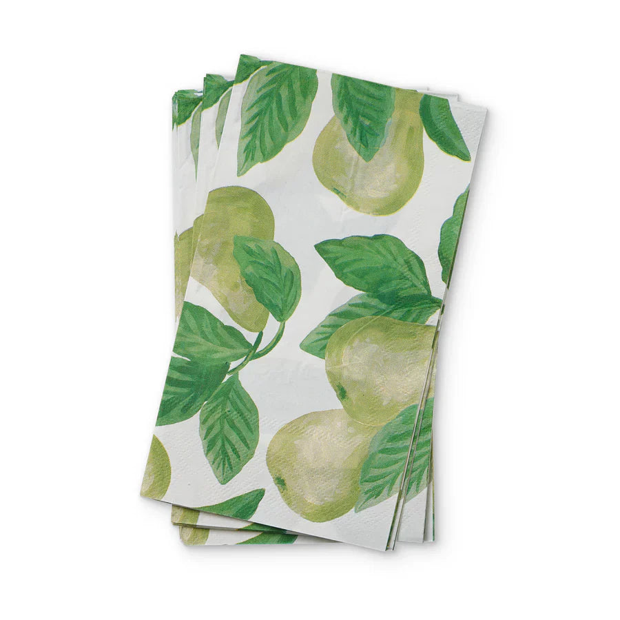 Pear Tree Napkin Set/4