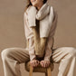 Sable Knit Scarf