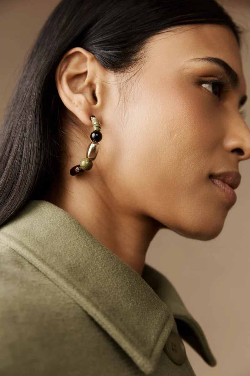 Oman Beaded Earring