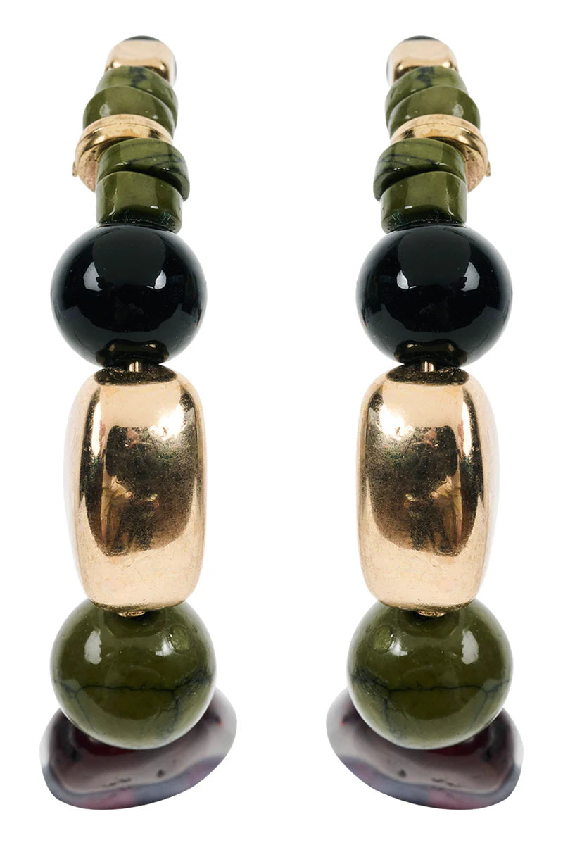 Oman Beaded Earring
