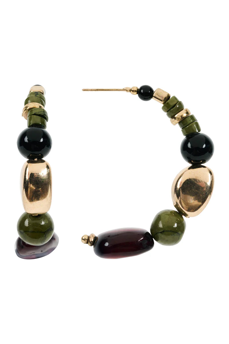 Oman Beaded Earring