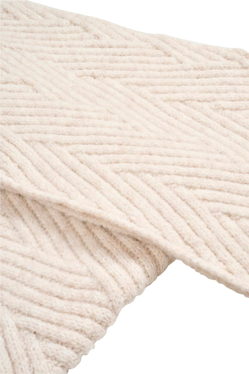 Sable Knit Scarf