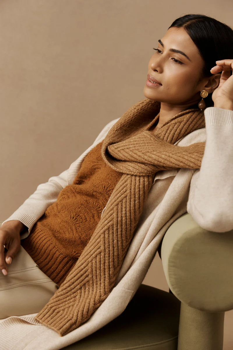 Sable Knit Scarf