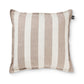 Rye Coffee Stripe Cushion 50cm