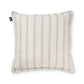 Rye Coffee Stripe Cushion 50cm