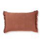 Willa Grapefruit Frill Cushion 40x60cm