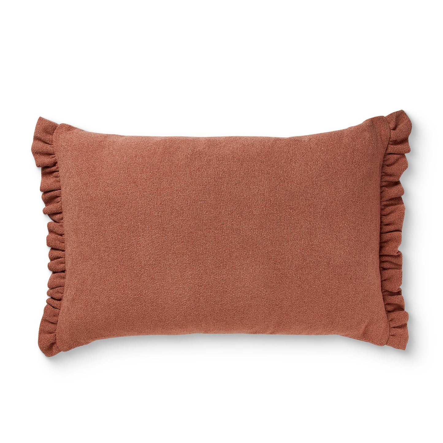 Willa Grapefruit Frill Cushion 40x60cm