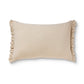 Willa Cream Frill Cushion 40x60cm