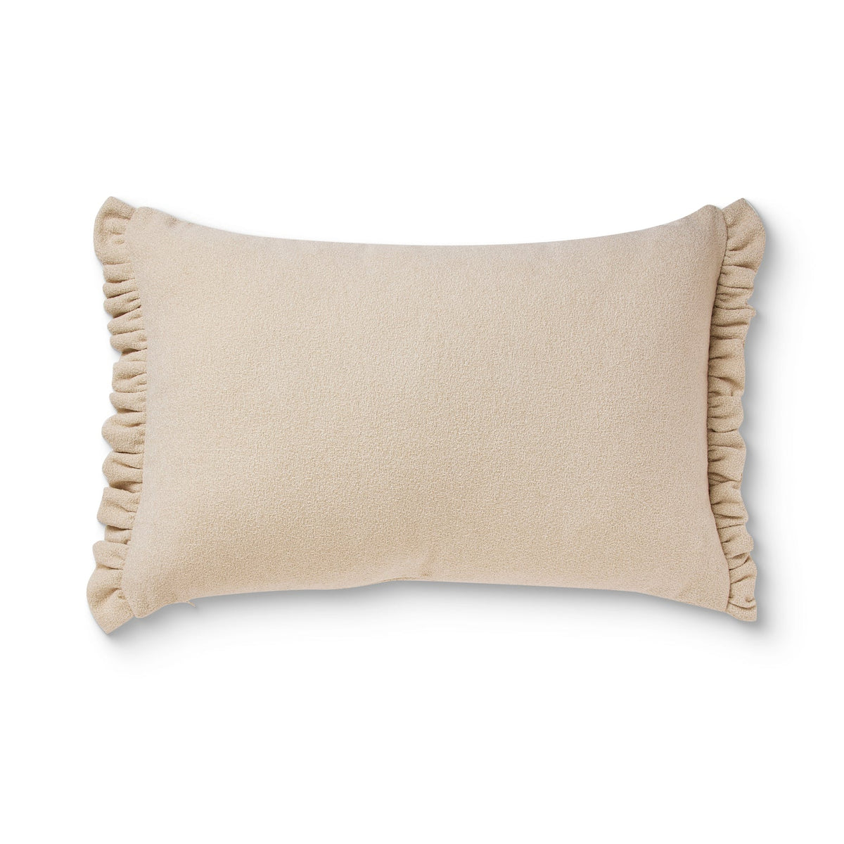 Willa Cream Frill Cushion 40x60cm