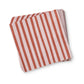 Niki Stripe Pink Paper Napkin Set 20Pc