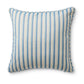 Asher Ocean Blue Reversible Outdoor Cushion 50cm