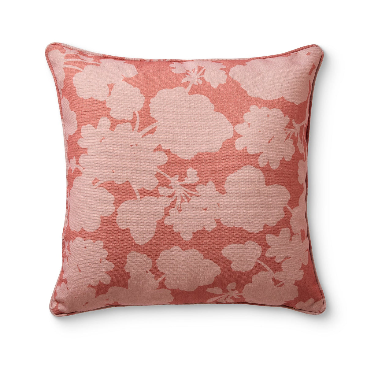 Geranium Pink Reversible Outdoor Cushion 50cm